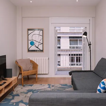 Amplio Con Luz Y Encanto By Apartmán Vigo