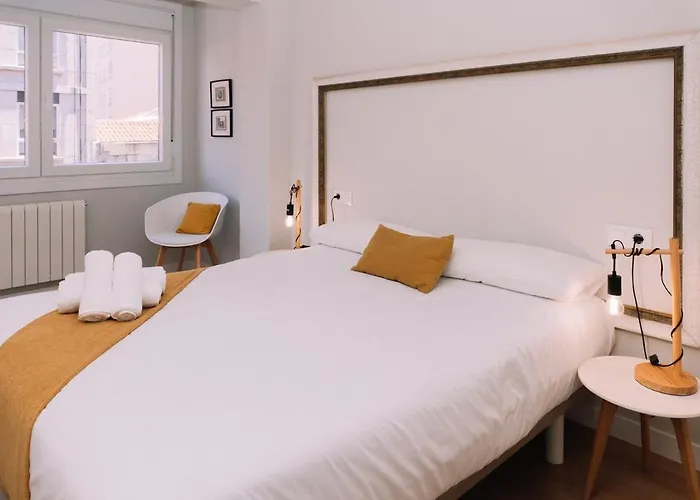 Appartement Amplio Con Luz Y Encanto By Comarca de Vigo