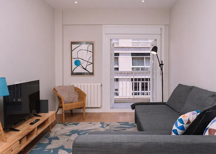 Amplio Con Luz Y Encanto By Appartement Comarca de Vigo