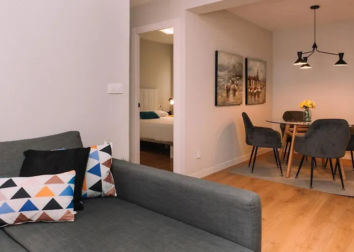 Amplio Con Luz Y Encanto By Appartement Comarca de Vigo