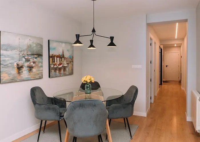 Appartement Amplio Con Luz Y Encanto By Comarca de Vigo